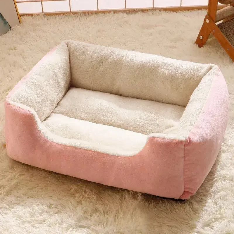 All-Season Insulated Pet Beds for Dogs and Cats, Durable and Warm Sleeping Bags for Small to Large Breeds
