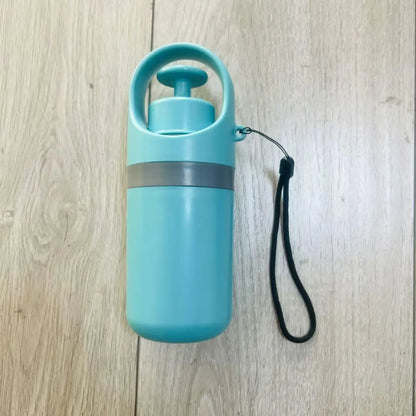 High-Quality Portable Pet Poop Scooper and Waste Bag Dispenser, 1 Count - Ideal for Outdoor Use