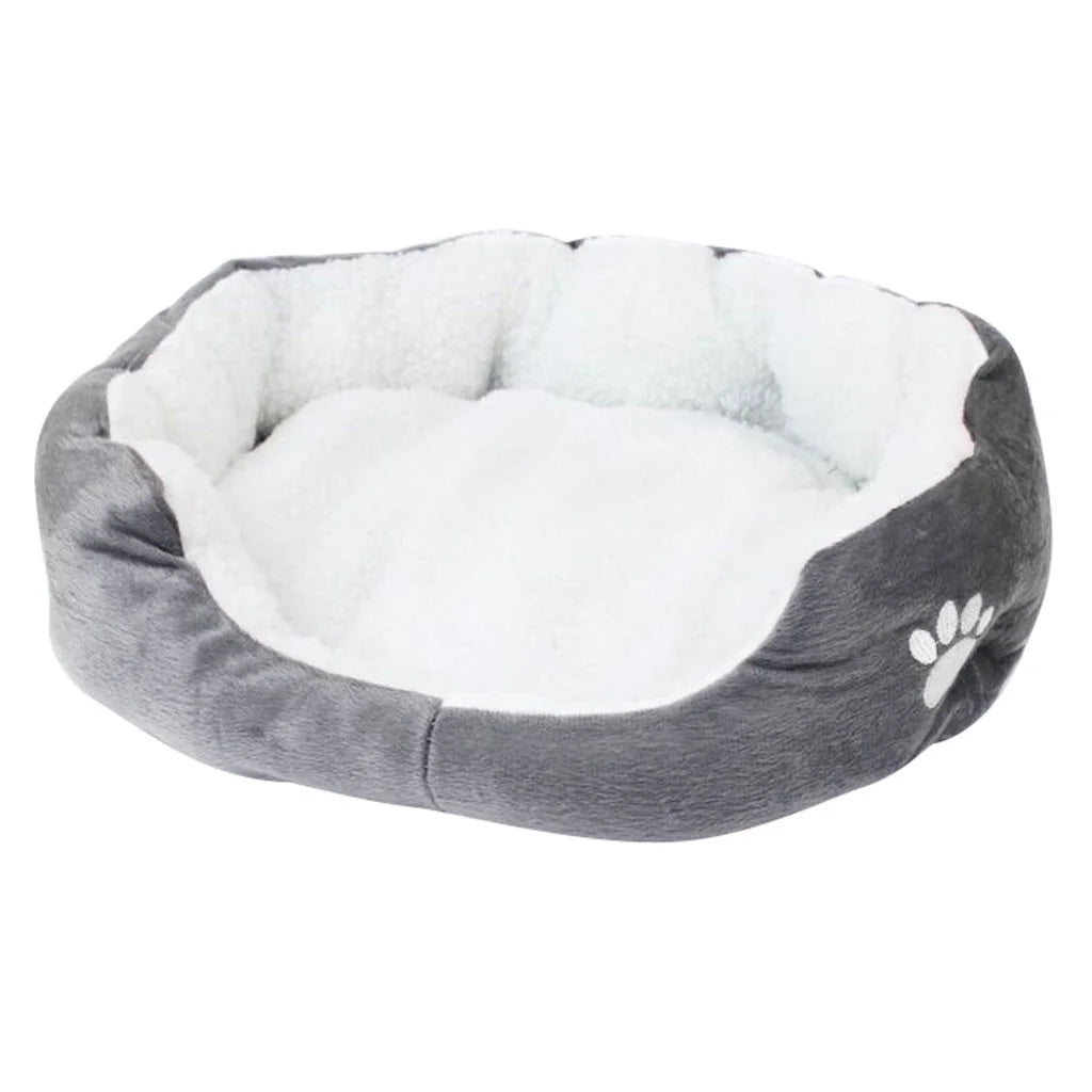 Cozy Calming Dog Bed for Small Pets - Anti-Anxiety, Non-Slip, and Machine Washable for Indoor/Outdoor Use