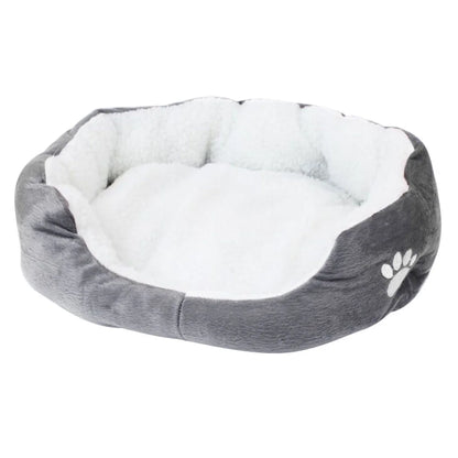 Cozy Calming Dog Bed for Small Pets - Anti-Anxiety, Non-Slip, and Machine Washable for Indoor/Outdoor Use