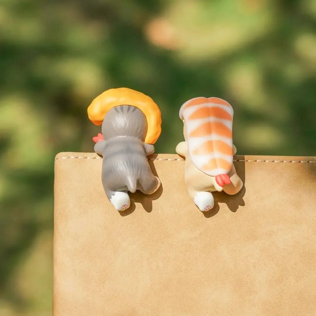 Mofusand HIPPERS Shrimp Meow Series Blind Box - Includes 6 Standard and 1 Hidden Figure