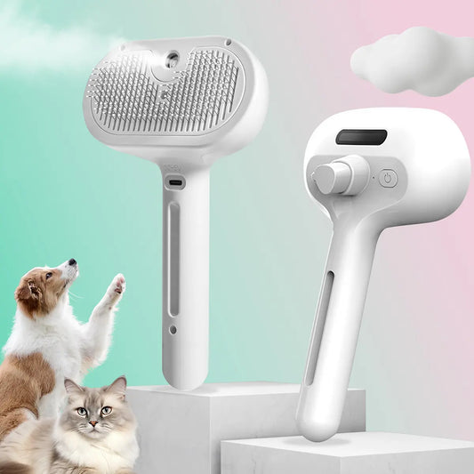 Catpick Pet Grooming Spray Comb for Hair Removal and Odor Elimination, Ideal for Cats and Dogs