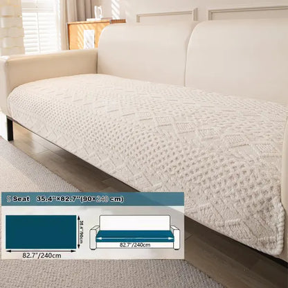 Premium Washable Couch Covers for Sectional Sofas, Pet-Friendly Slipcovers, Soft Fabric, Universal Fit for 1-4 Seat Sofas, Non-Slip Design, Easy to Use