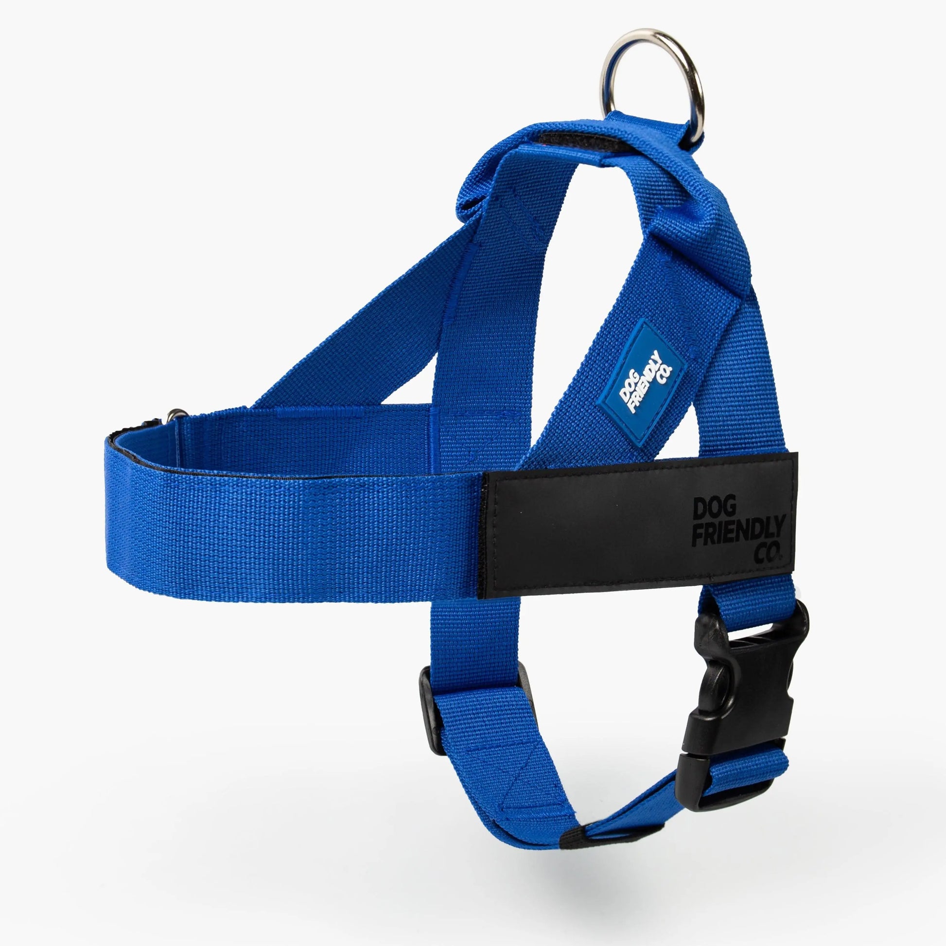 Dog Friendly Co. No-Pull Harness - Ergonomic Easy-Fit Design for Enhanced Safety and Comfort - Suitable for All Breeds - Lightweight and Chafe-Resistant Adjustable Straps