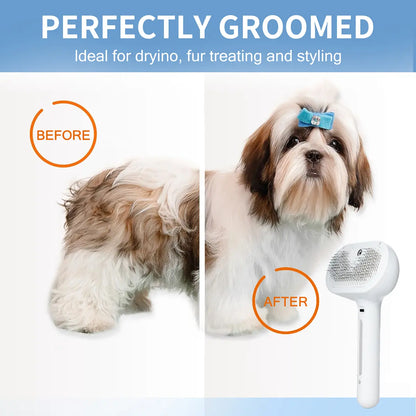 Catpick Pet Grooming Spray Comb for Hair Removal and Odor Elimination, Ideal for Cats and Dogs