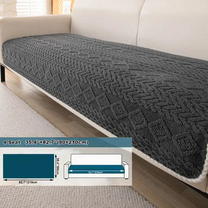 Premium Washable Couch Covers for Sectional Sofas, Pet-Friendly Slipcovers, Soft Fabric, Universal Fit for 1-4 Seat Sofas, Non-Slip Design, Easy to Use