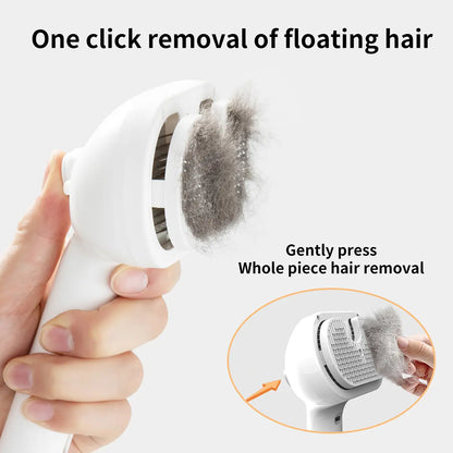 Catpick Pet Grooming Spray Comb for Hair Removal and Odor Elimination, Ideal for Cats and Dogs