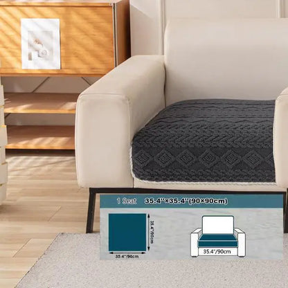 Premium Washable Couch Covers for Sectional Sofas, Pet-Friendly Slipcovers, Soft Fabric, Universal Fit for 1-4 Seat Sofas, Non-Slip Design, Easy to Use