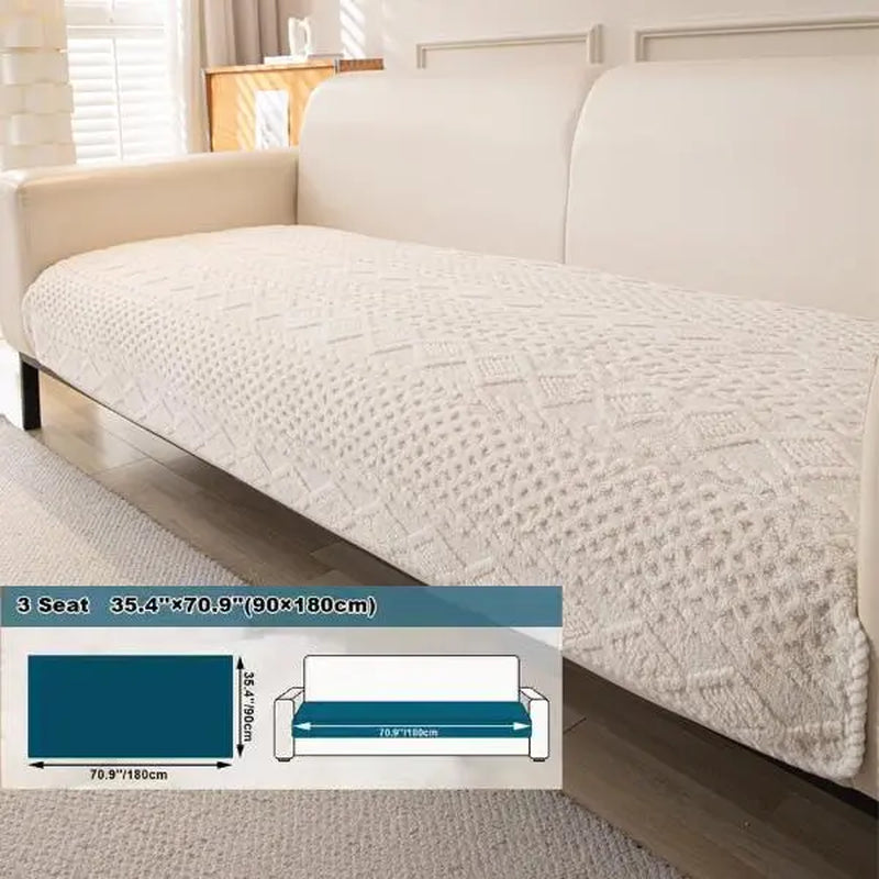 Premium Washable Couch Covers for Sectional Sofas, Pet-Friendly Slipcovers, Soft Fabric, Universal Fit for 1-4 Seat Sofas, Non-Slip Design, Easy to Use