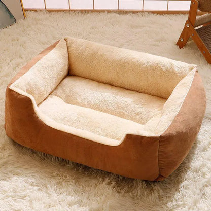 All-Season Insulated Pet Beds for Dogs and Cats, Durable and Warm Sleeping Bags for Small to Large Breeds