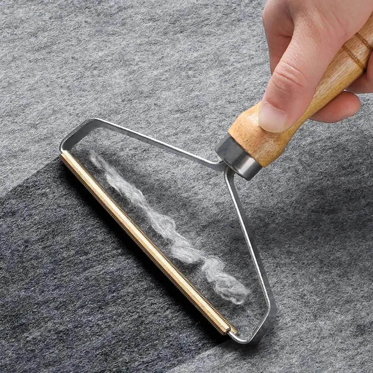 Pet Hair Removal Brush - Double-Sided Cleaning Tool for Clothes, Furniture, Carpets, Blankets, Pet Beds, and Rugs, Ideal for Valentine's Day Gifts
