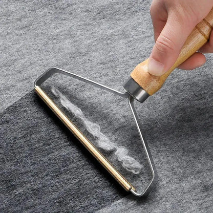 Pet Hair Removal Brush - Double-Sided Cleaning Tool for Clothes, Furniture, Carpets, Blankets, Pet Beds, and Rugs, Ideal for Valentine's Day Gifts