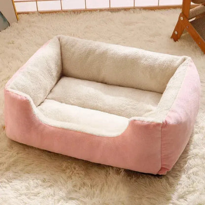 All-Season Insulated Pet Beds for Dogs and Cats, Durable and Warm Sleeping Bags for Small to Large Breeds