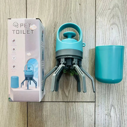 High-Quality Portable Pet Poop Scooper and Waste Bag Dispenser, 1 Count - Ideal for Outdoor Use