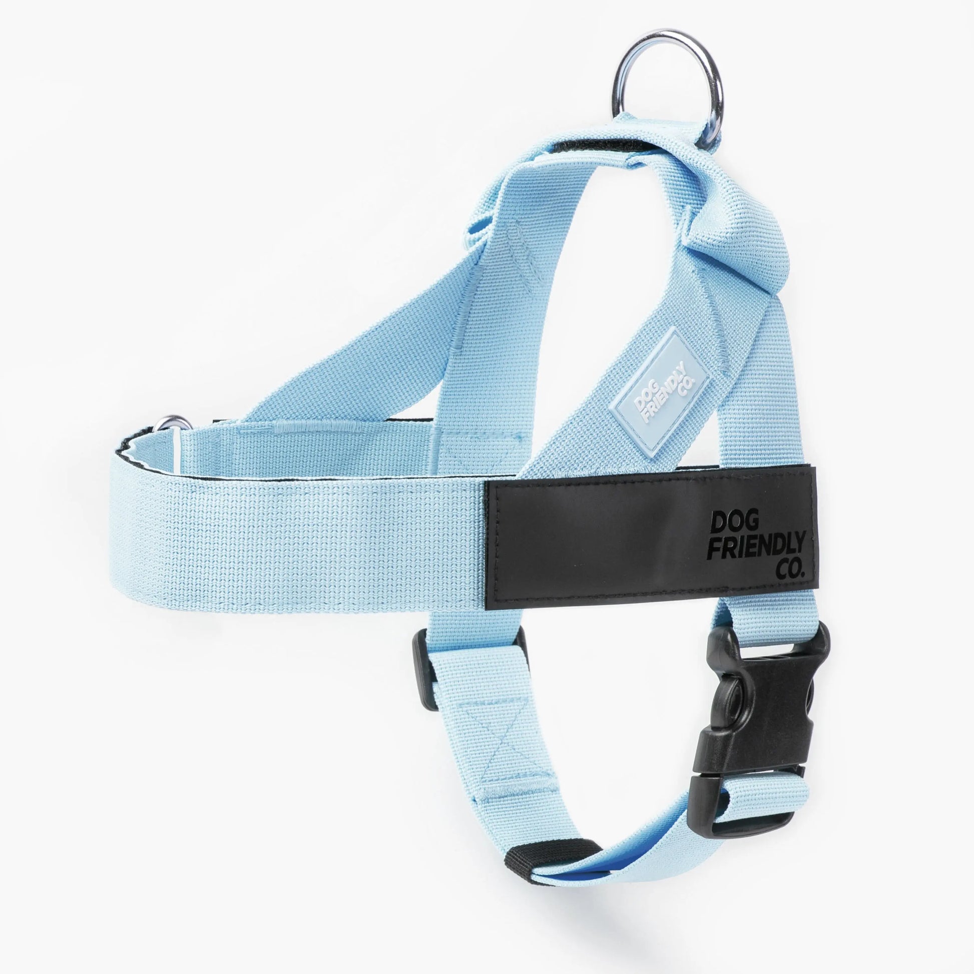 Dog Friendly Co. No-Pull Harness - Ergonomic Easy-Fit Design for Enhanced Safety and Comfort - Suitable for All Breeds - Lightweight and Chafe-Resistant Adjustable Straps