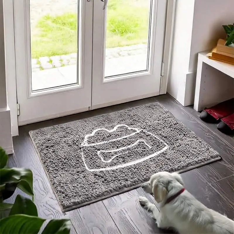 Embroidery Muddy Mat® Pet Bowl