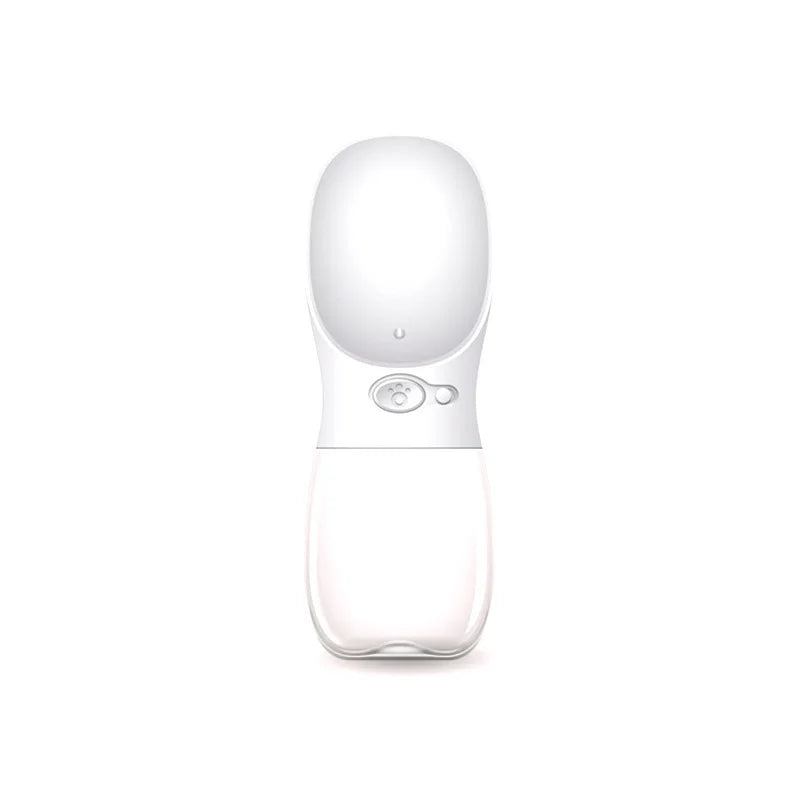 Portable Dog Water Bottle and Feeder for Outdoor Travel - Pet Water Dispenser for Dogs and Cats
