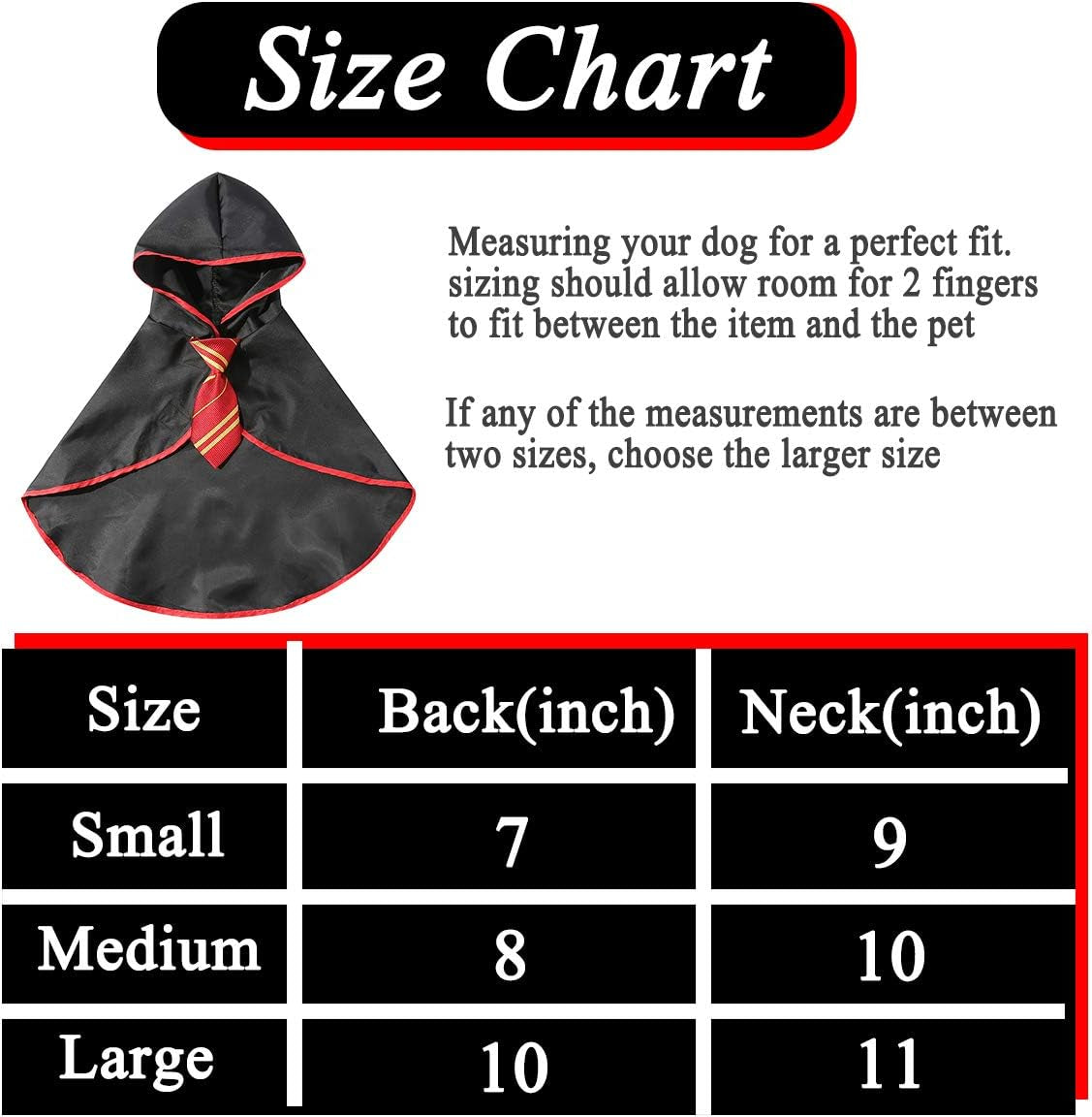 Anime-Inspired Halloween Costume for Cats and Small Dogs - Wizard Accessories Outfit (Size S) in Red