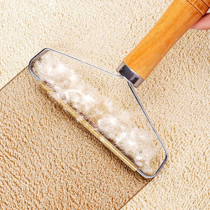 Pet Hair Removal Brush - Double-Sided Cleaning Tool for Clothes, Furniture, Carpets, Blankets, Pet Beds, and Rugs, Ideal for Valentine's Day Gifts