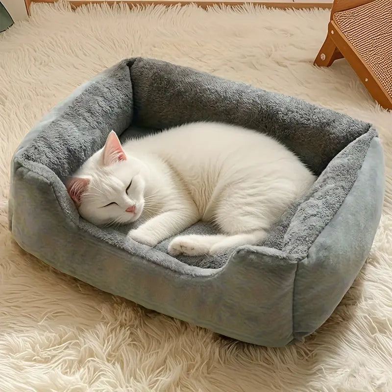 All-Season Insulated Pet Beds for Dogs and Cats, Durable and Warm Sleeping Bags for Small to Large Breeds