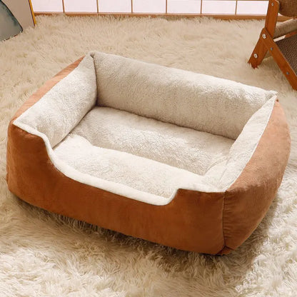 All-Season Insulated Pet Beds for Dogs and Cats, Durable and Warm Sleeping Bags for Small to Large Breeds