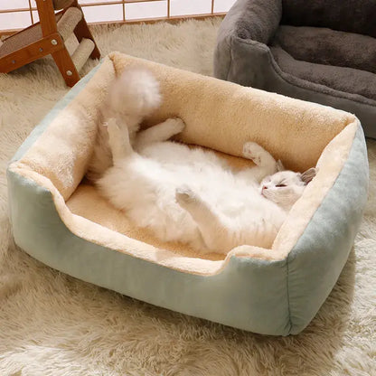 All-Season Insulated Pet Beds for Dogs and Cats, Durable and Warm Sleeping Bags for Small to Large Breeds