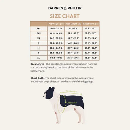 Darren & Phillip Calming Dog Robe - Fleece Coat for Anxiety Relief - Coordinating Women's Robe Available