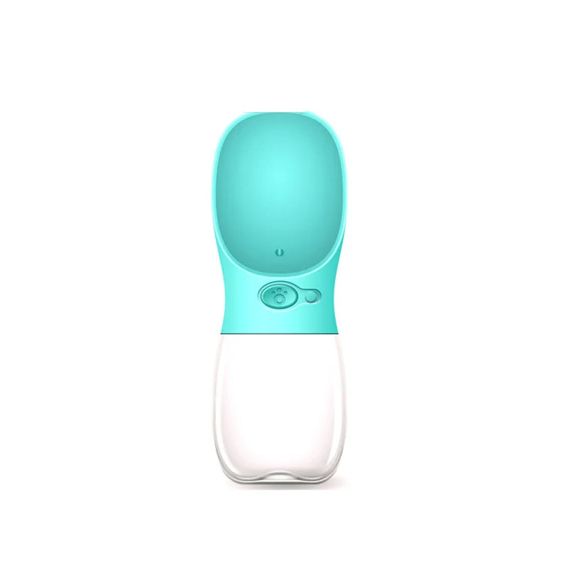 Portable Dog Water Bottle and Feeder for Outdoor Travel - Pet Water Dispenser for Dogs and Cats