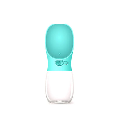Portable Dog Water Bottle and Feeder for Outdoor Travel - Pet Water Dispenser for Dogs and Cats