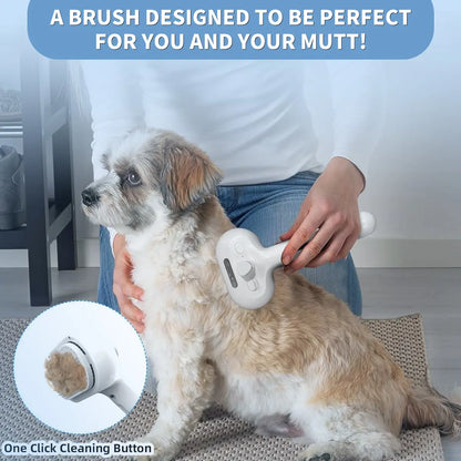 Catpick Pet Grooming Spray Comb for Hair Removal and Odor Elimination, Ideal for Cats and Dogs