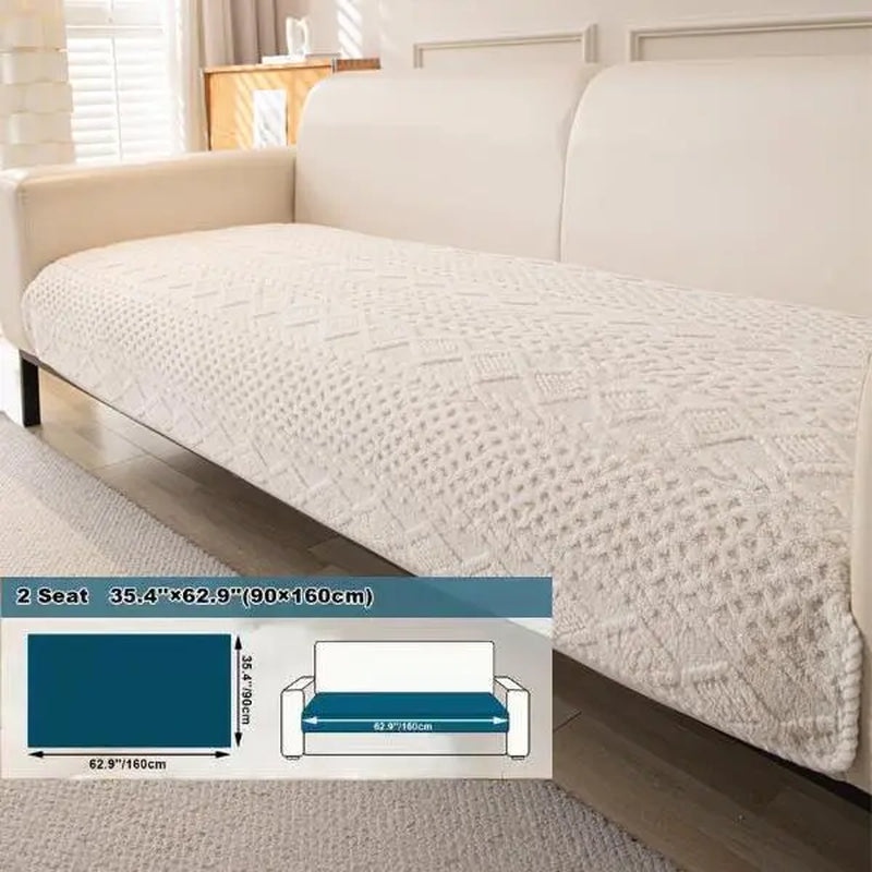 Premium Washable Couch Covers for Sectional Sofas, Pet-Friendly Slipcovers, Soft Fabric, Universal Fit for 1-4 Seat Sofas, Non-Slip Design, Easy to Use