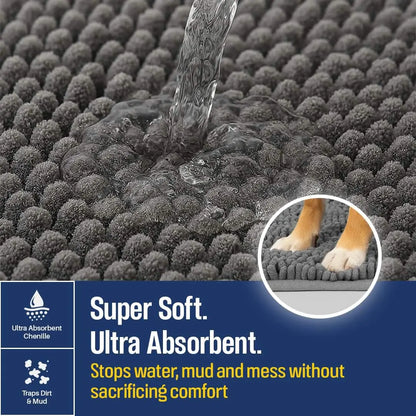 Muddy Mat Pet Portraits - Mud-Resistant Floor Protector