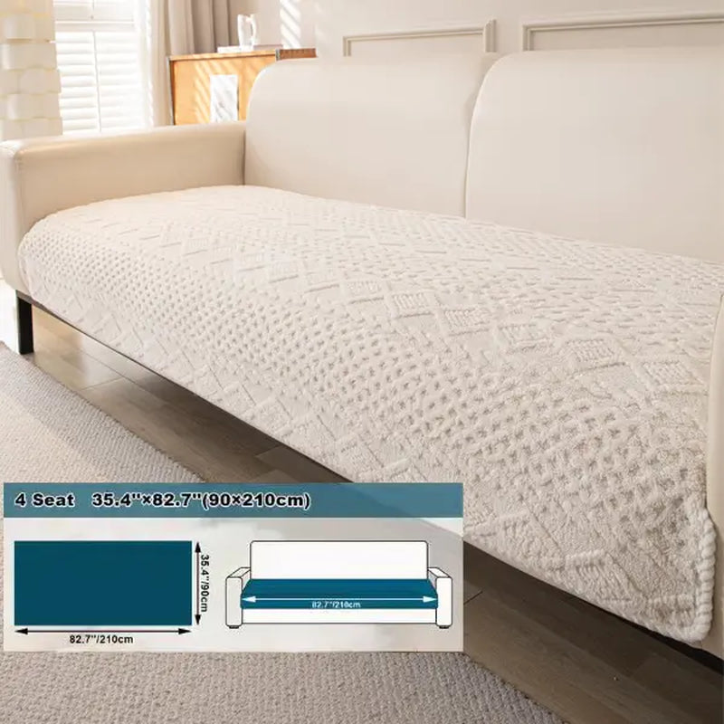 Premium Washable Couch Covers for Sectional Sofas, Pet-Friendly Slipcovers, Soft Fabric, Universal Fit for 1-4 Seat Sofas, Non-Slip Design, Easy to Use