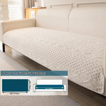 Premium Washable Couch Covers for Sectional Sofas, Pet-Friendly Slipcovers, Soft Fabric, Universal Fit for 1-4 Seat Sofas, Non-Slip Design, Easy to Use