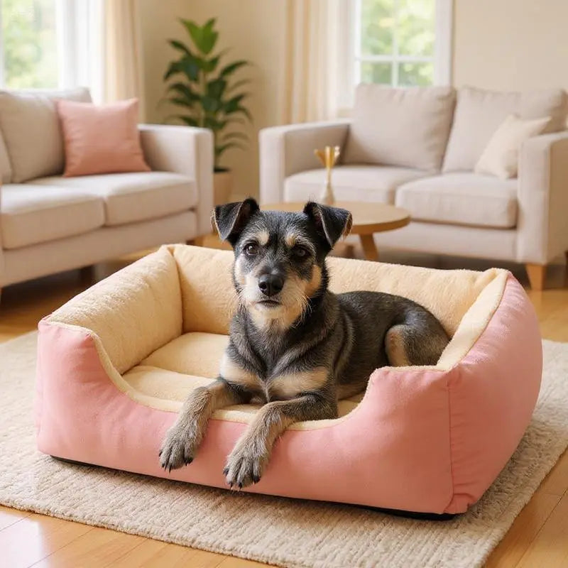 All-Season Insulated Pet Beds for Dogs and Cats, Durable and Warm Sleeping Bags for Small to Large Breeds
