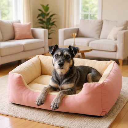 All-Season Insulated Pet Beds for Dogs and Cats, Durable and Warm Sleeping Bags for Small to Large Breeds