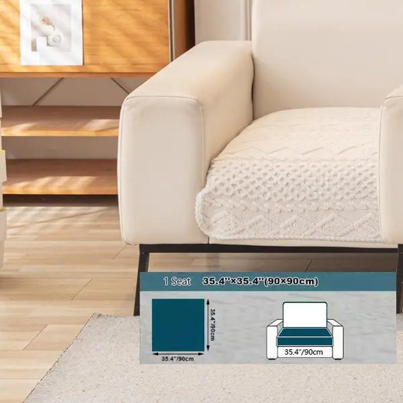 Premium Washable Couch Covers for Sectional Sofas, Pet-Friendly Slipcovers, Soft Fabric, Universal Fit for 1-4 Seat Sofas, Non-Slip Design, Easy to Use