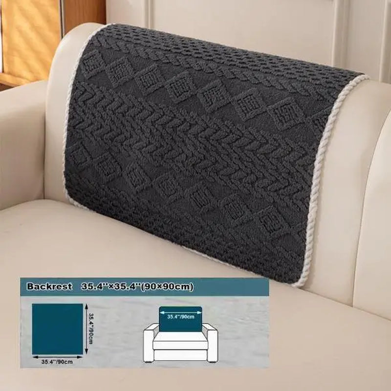 Premium Washable Couch Covers for Sectional Sofas, Pet-Friendly Slipcovers, Soft Fabric, Universal Fit for 1-4 Seat Sofas, Non-Slip Design, Easy to Use