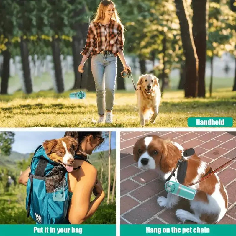 High-Quality Portable Pet Poop Scooper and Waste Bag Dispenser, 1 Count - Ideal for Outdoor Use