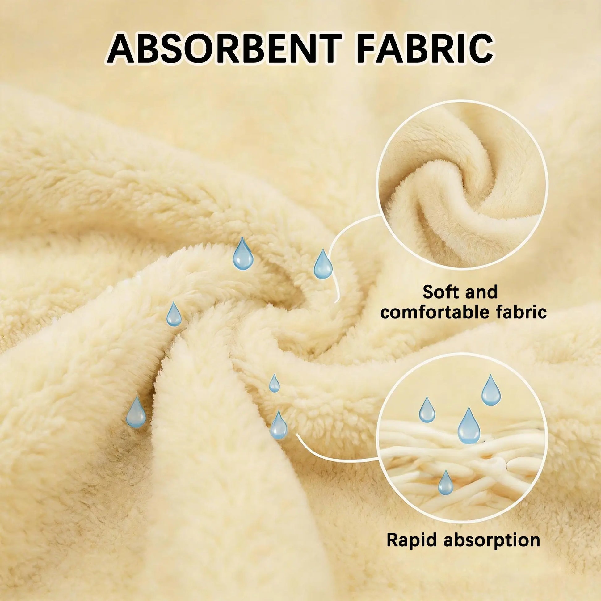 Premium Quick-Drying Absorbent Bathrobes for Small Dogs and Cats - Soft, Comfortable, and Secure Closure for All Seasons
