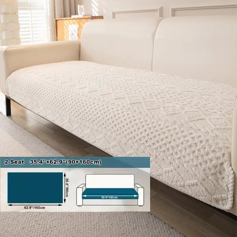 Premium Washable Couch Covers for Sectional Sofas, Pet-Friendly Slipcovers, Soft Fabric, Universal Fit for 1-4 Seat Sofas, Non-Slip Design, Easy to Use