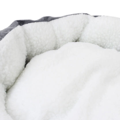 Cozy Calming Dog Bed for Small Pets - Anti-Anxiety, Non-Slip, and Machine Washable for Indoor/Outdoor Use