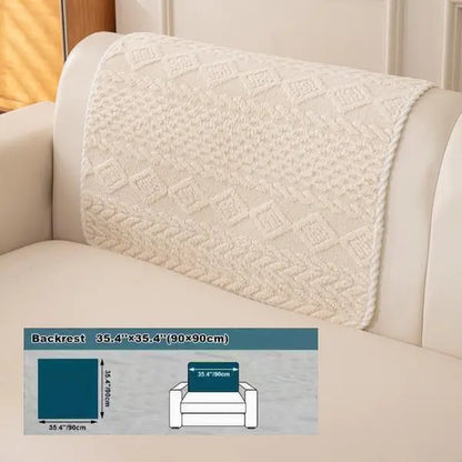 Premium Washable Couch Covers for Sectional Sofas, Pet-Friendly Slipcovers, Soft Fabric, Universal Fit for 1-4 Seat Sofas, Non-Slip Design, Easy to Use